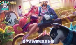 豹女新皮肤爆料视频,神秘豹纹与炫酷特效，带你领略丛林魅力